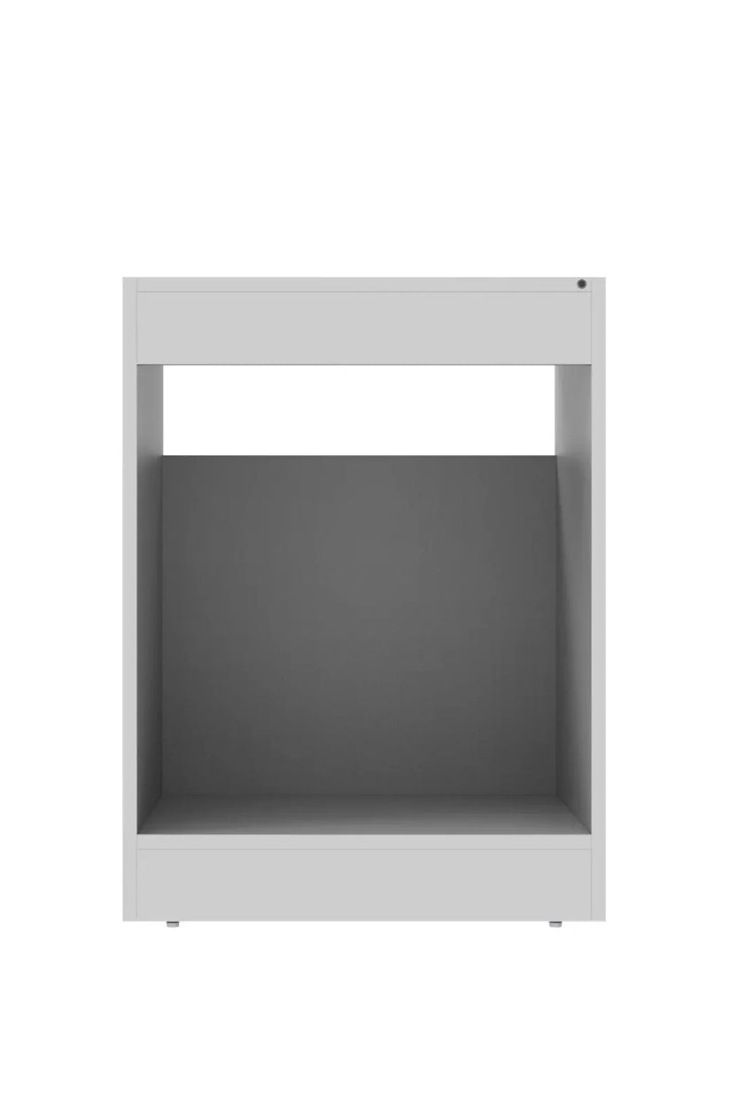 Mesa WATERBOX - Base de 60x40 cm en Blanco