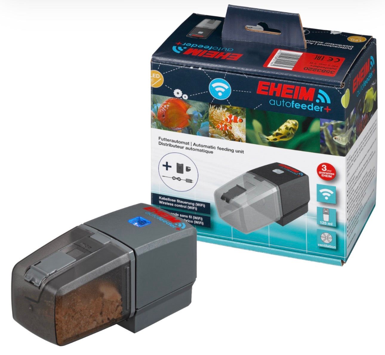 EHEIM - 3583220 Eheim Autofeeder + Wifi