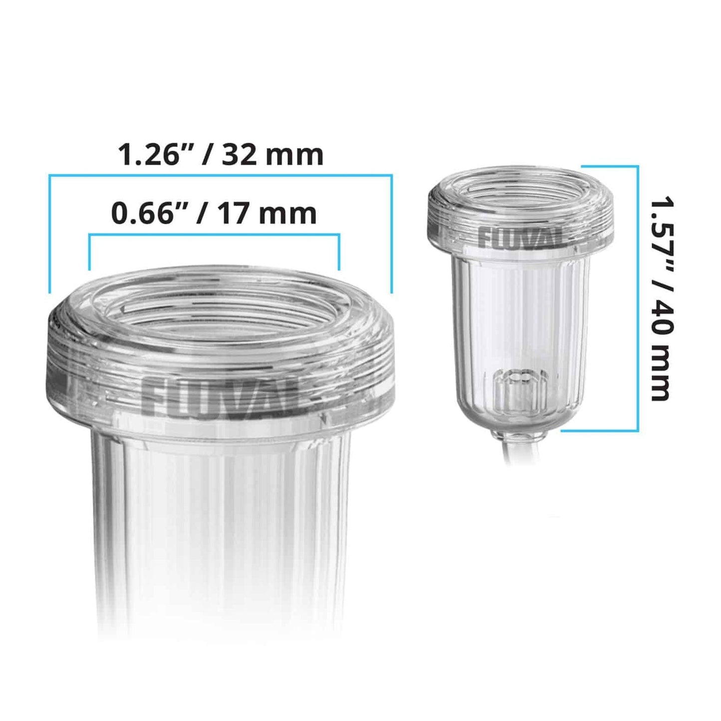 Fluval - Difusor de CO₂ para BIO-CO₂ PRO para 250 litros (CO2)