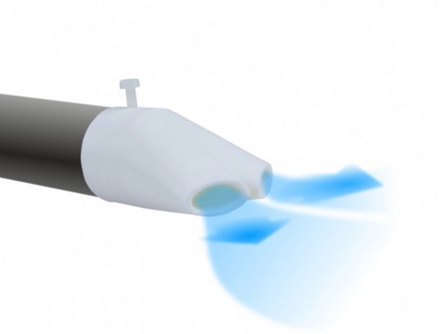 AquaConnect - Boquilla Doble 25 mm. (Split-It-Duo)