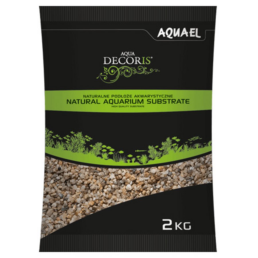 Grava Multicolor de 3/5 mm. (2 kg)