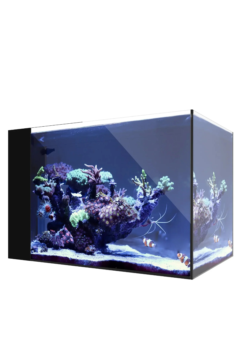WATERBOX - Nuevo Acuario AIO 25 PENINSULA con mueble Negro de 90 litros