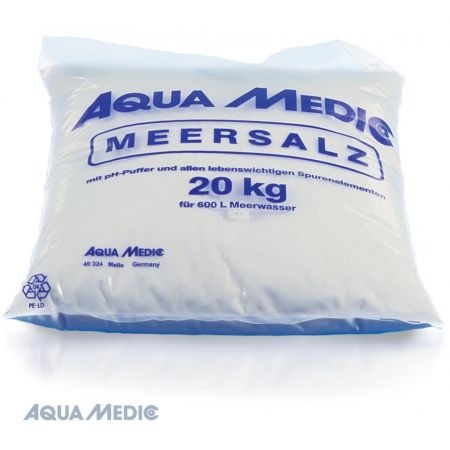 AquaMedic - Sal marina Meersalz - Saco de 20 kg.