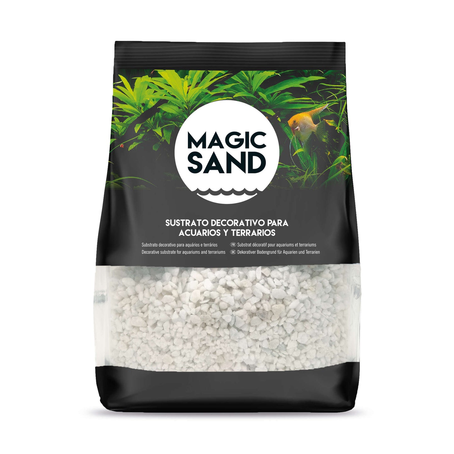 MS - Grava blanca 2-6 mm - 2 kg