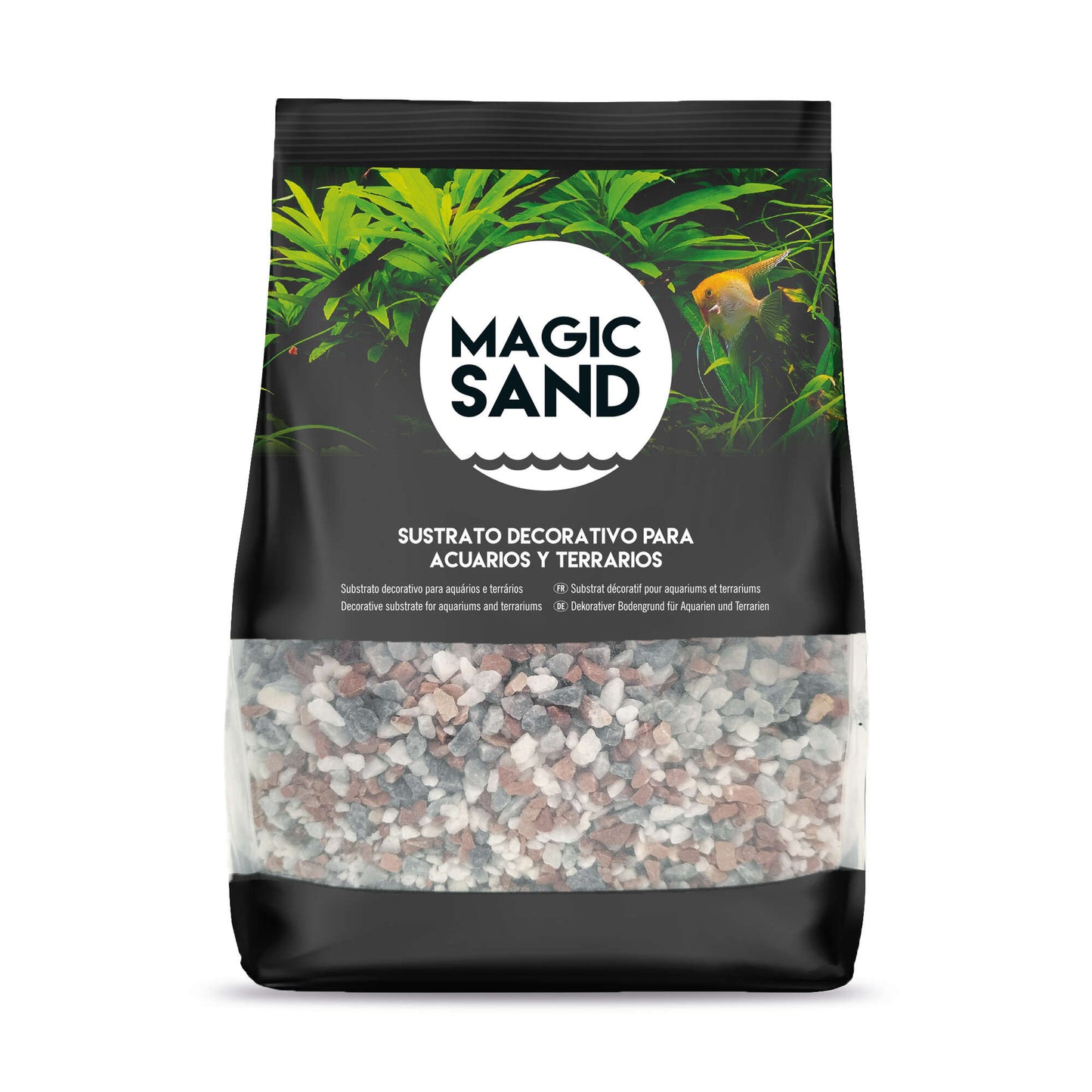 MS - Grava multicolor 2-6 mm - 4 kg