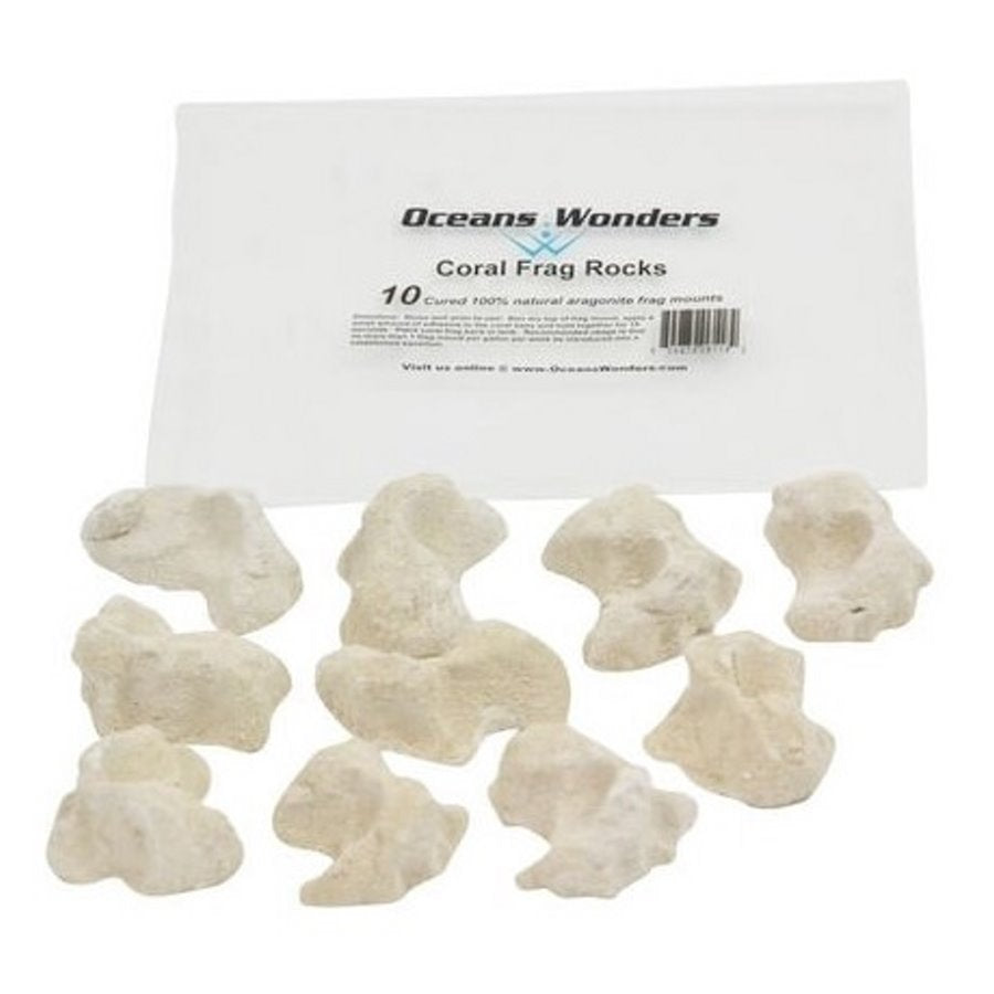 OceanWonders - Coral Frag Rocks (10U.)