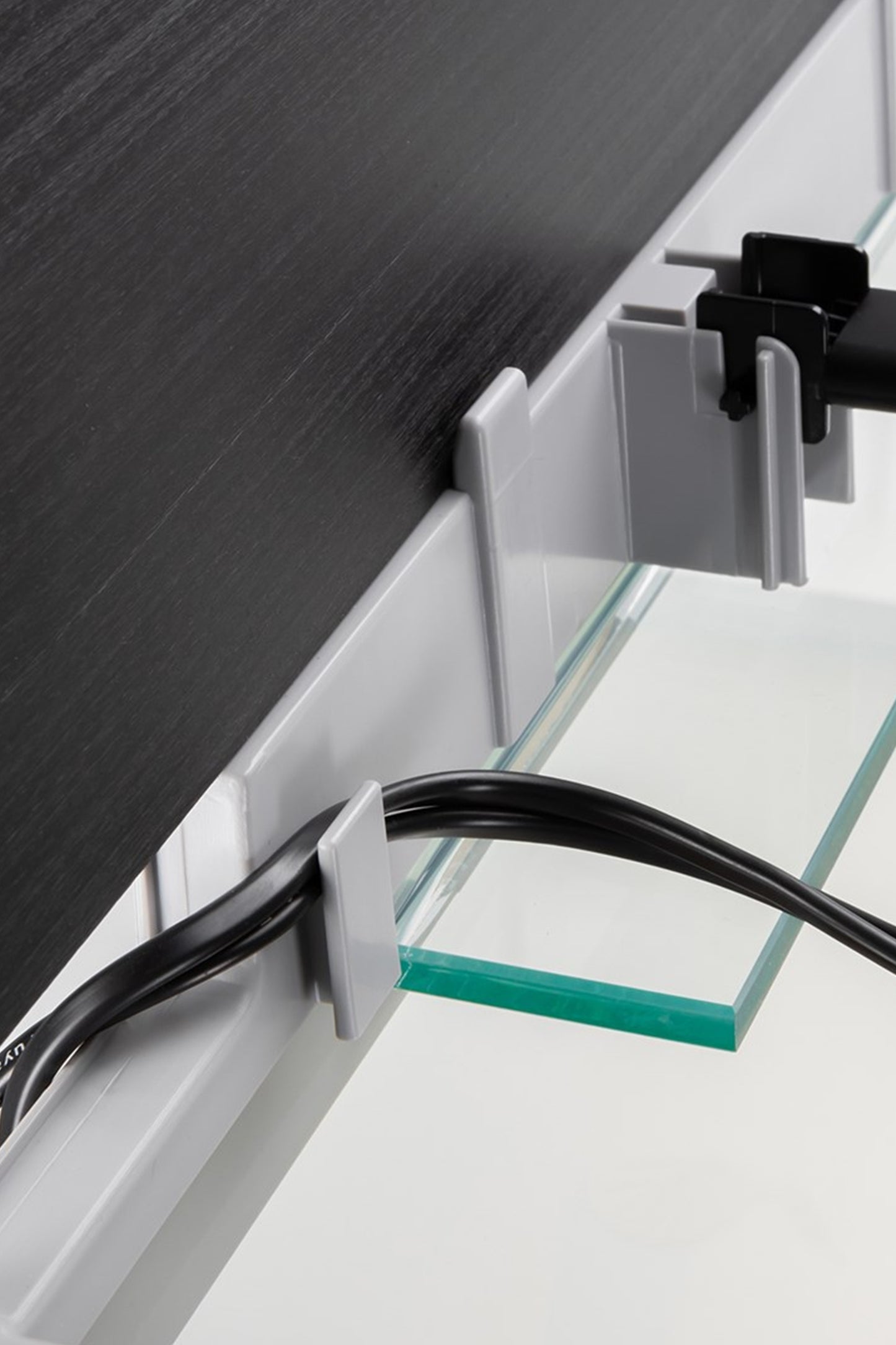 Acuario Optiset 200 litros con mueble Negro