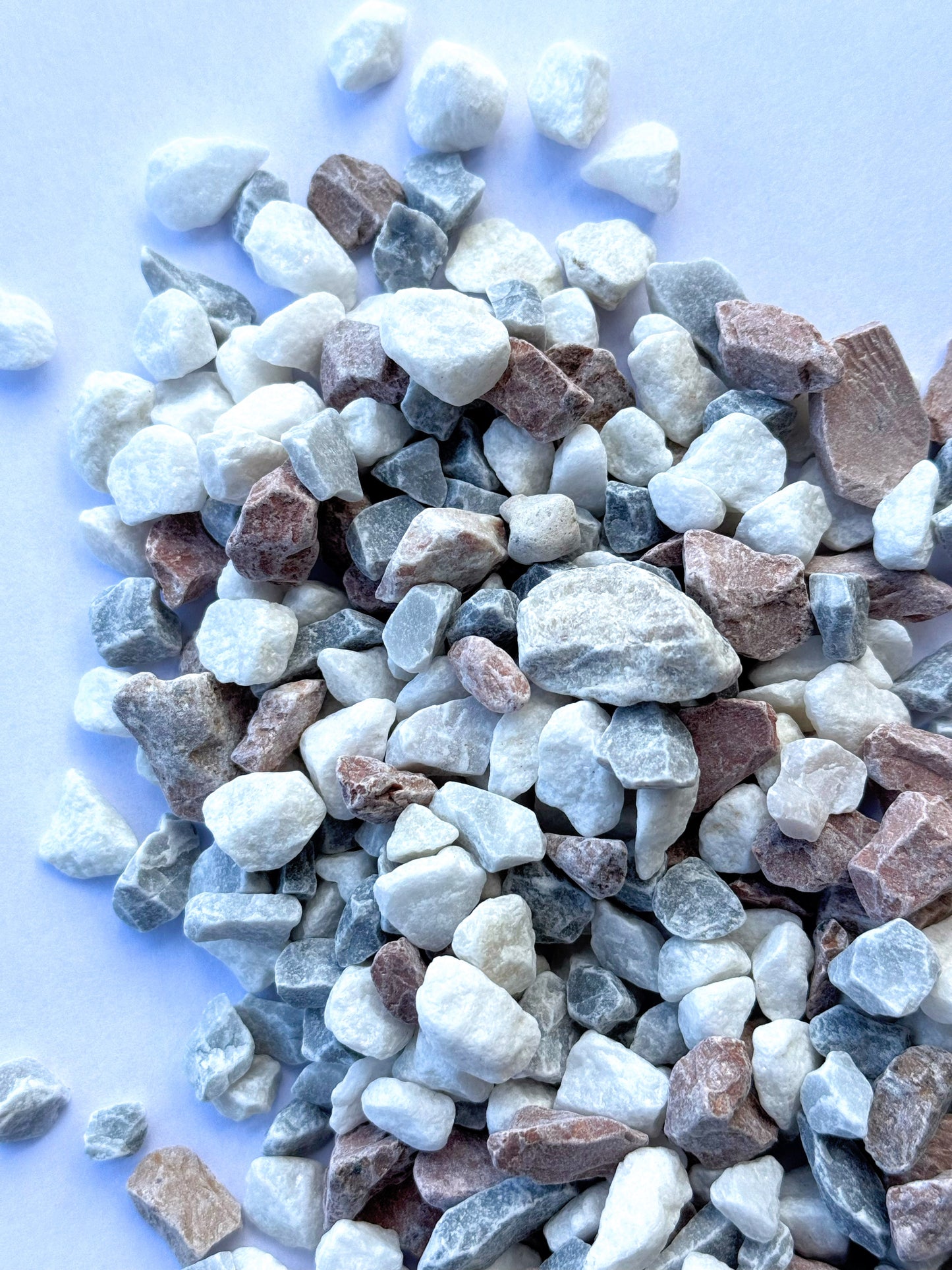 MS - Grava multicolor 8-16 mm - 2 kg