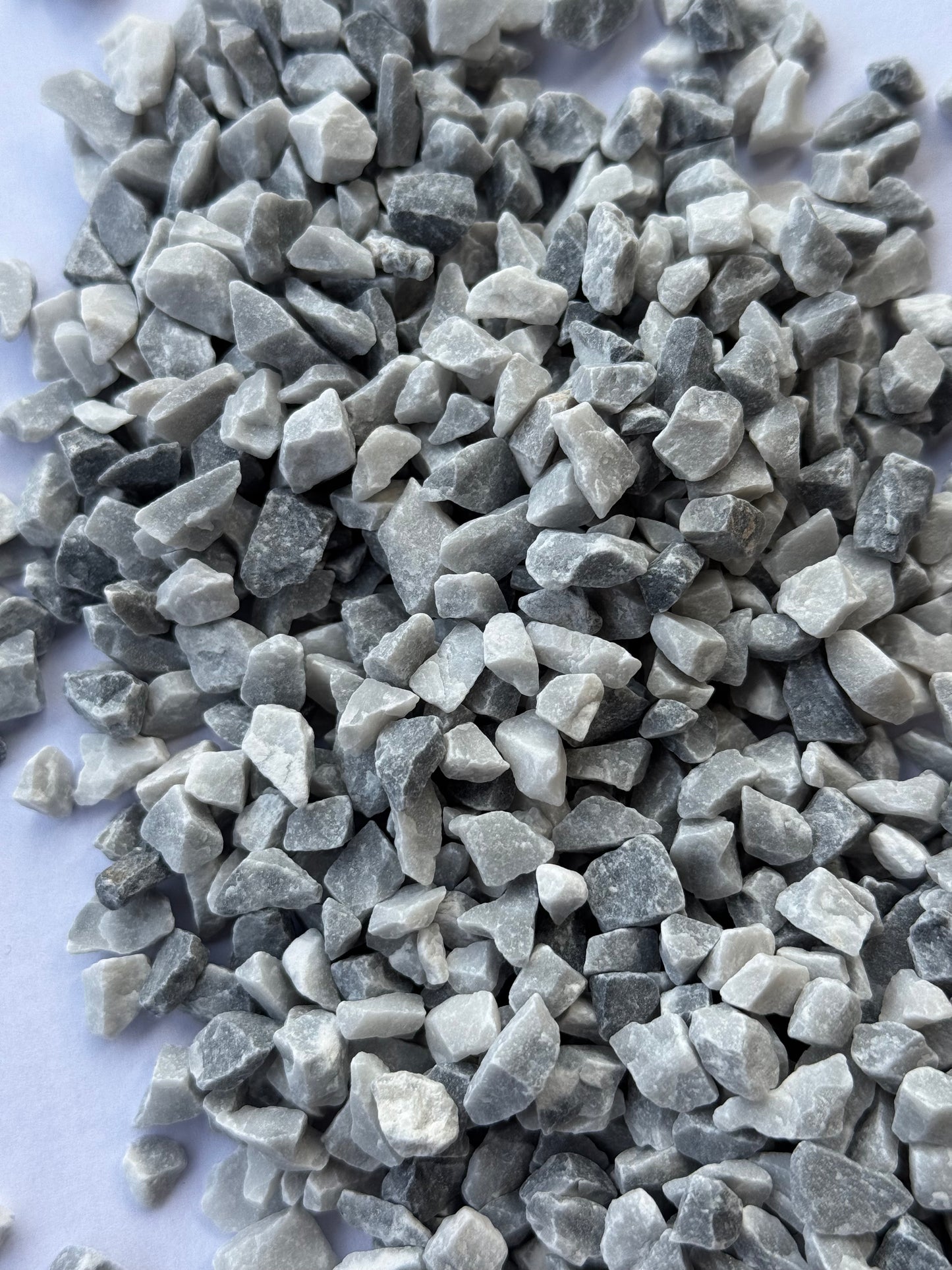 MS - Grava gris azulada 2-6 mm - 4 kg