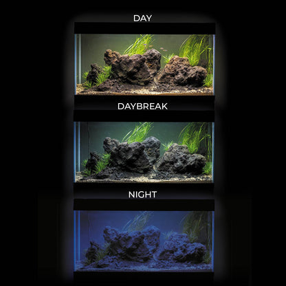 Acuario Optiset 125 litros - Blanco