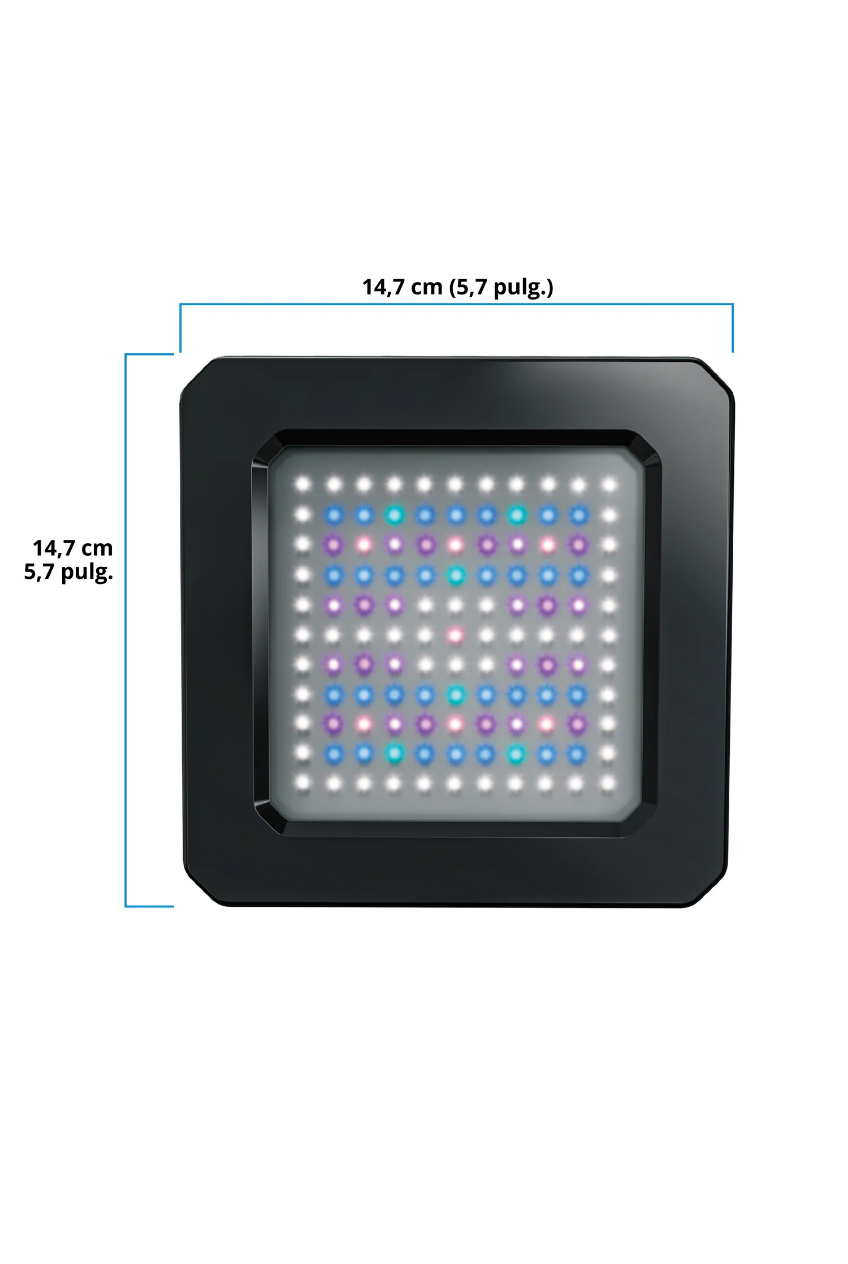 Fluval - Iluminación LED Nano Reef 4.0 de 25W