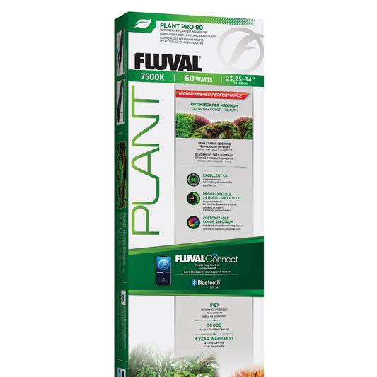 Fluval - Iluminación LED Plant PRO 4.0 de 60W (58,9-87,5 cm)