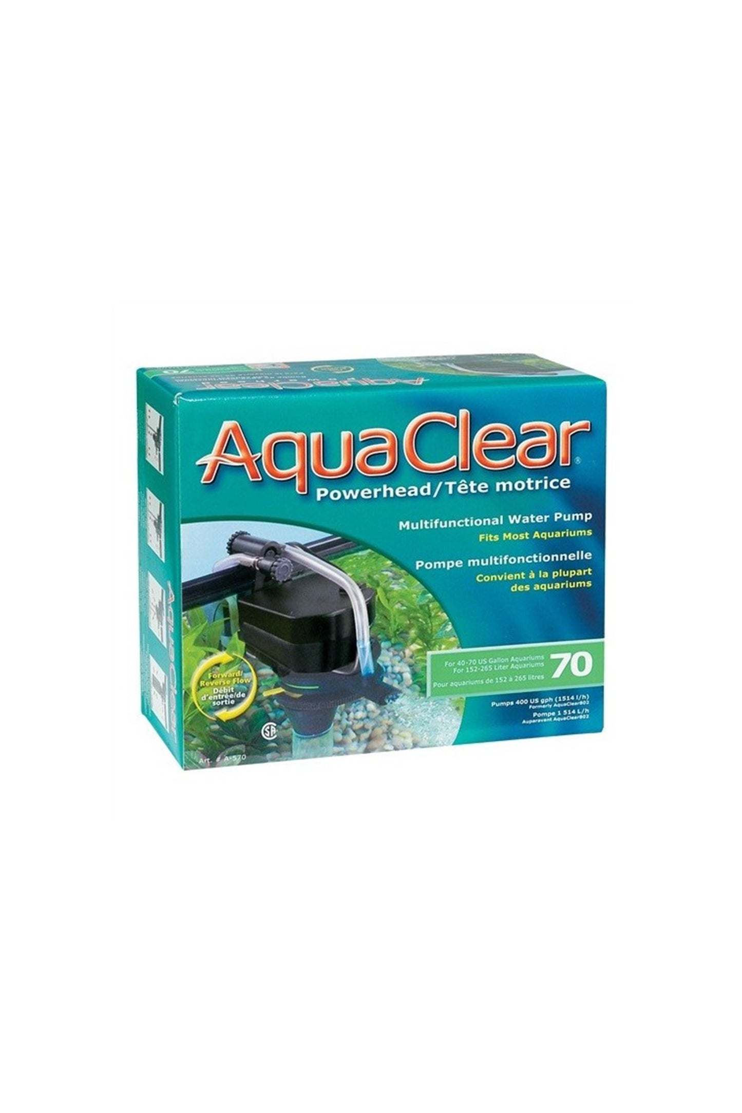 AquaClear 70 Power Head (802)