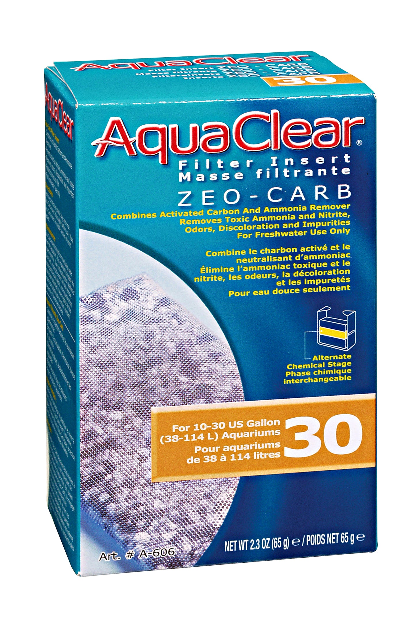 AquaClear 30 Zeo-Carboidrato