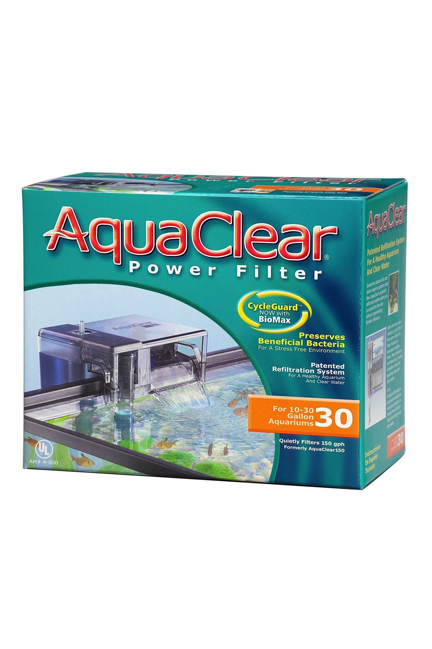 AquaClear 30 Filtro Mochila