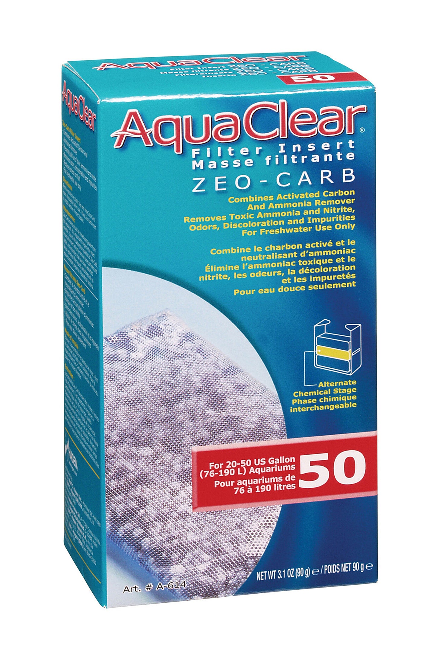 AquaClear 50 Zeo-Carb