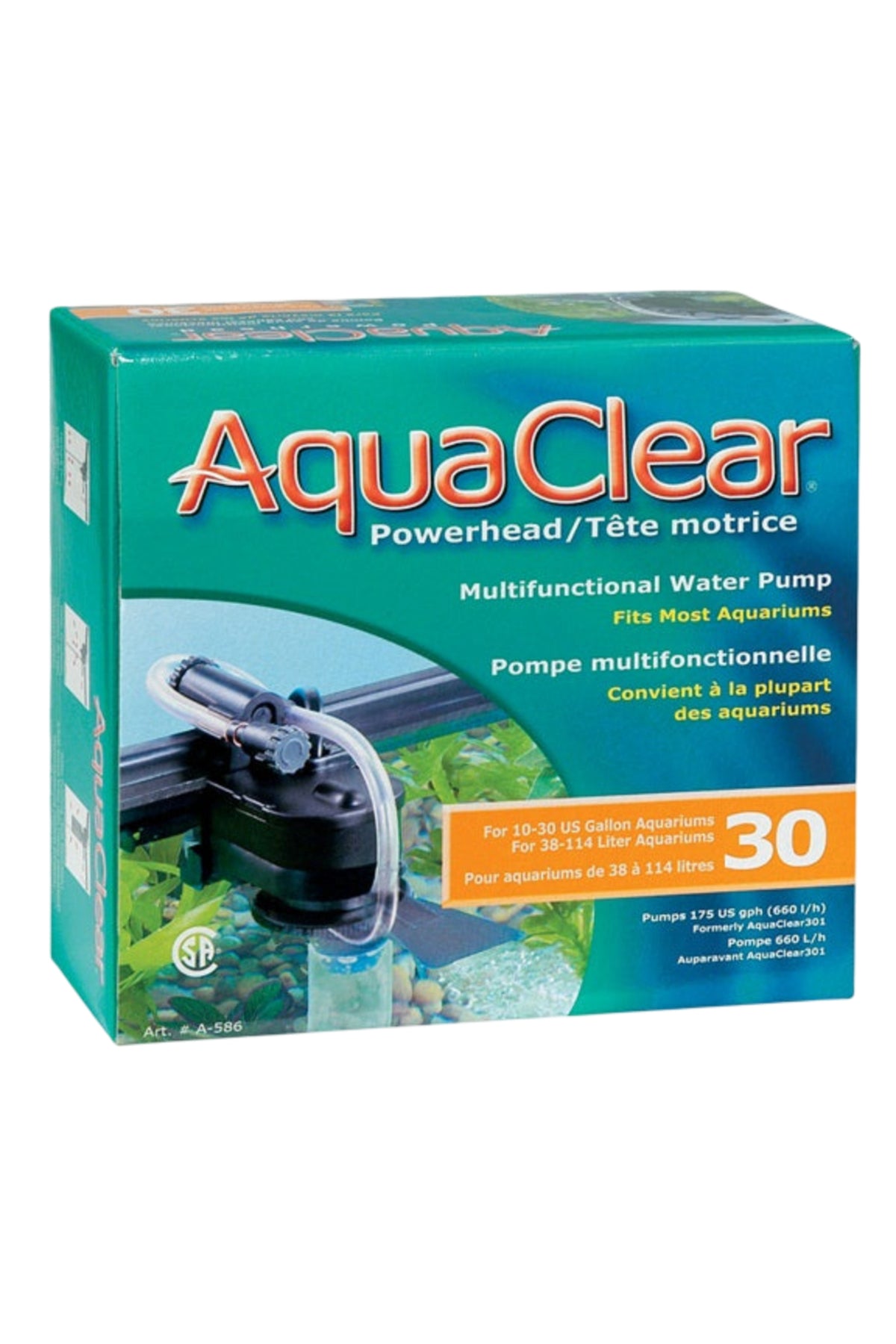 AquaClear 30 Power Head