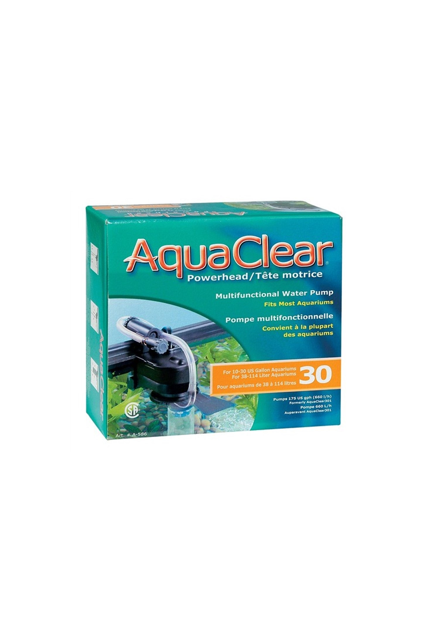 AquaClear 30 Antriebskopf