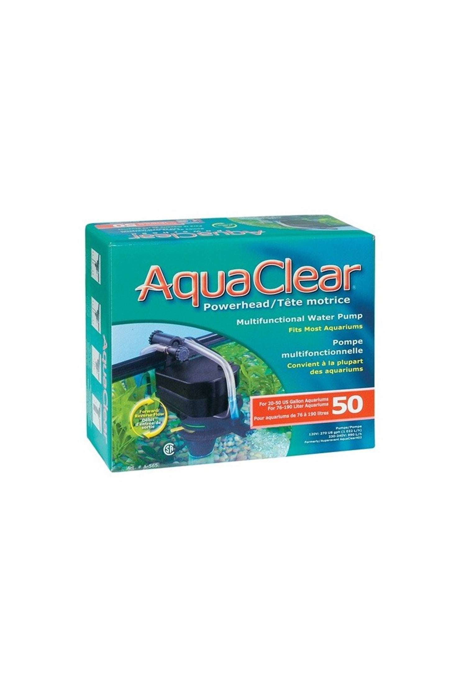 AquaClear 50 Antriebskopf