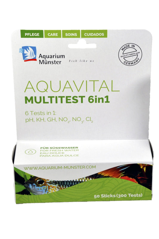 Aquarium Münster - Aquavital Multitests 6 In 1