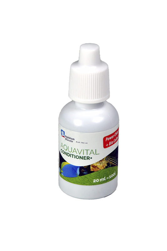 Aquário Münster - Condicionador Aquavital 20 ml.