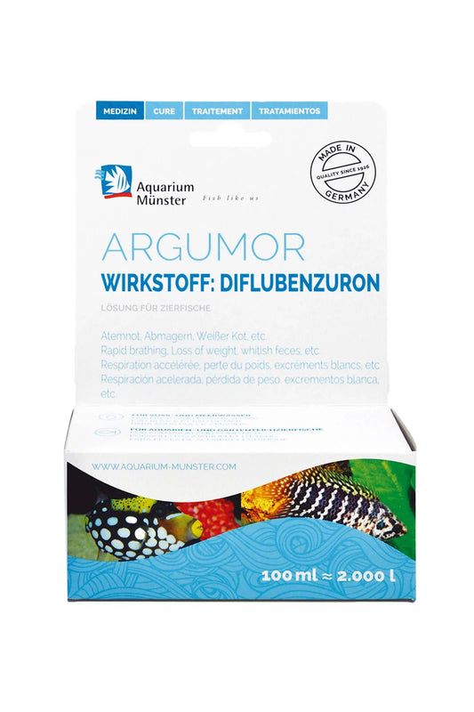 Aquário Münster - Argumor 20 ml.