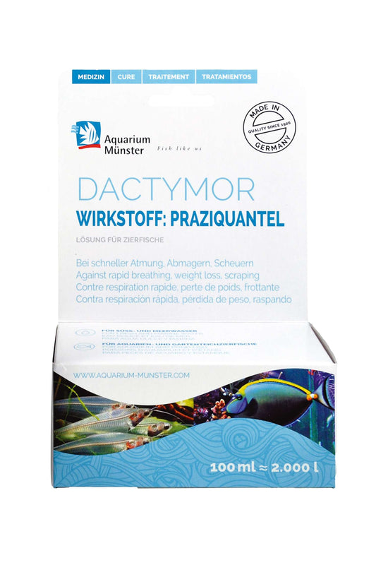 Aquário Münster - Dactymor Forte 100 ml.