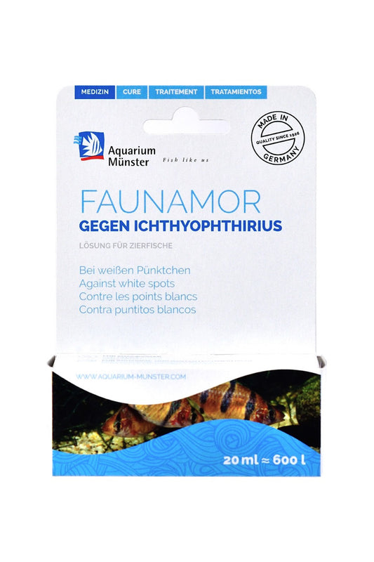 Aquarium Münster - Faunamor 20 ml.