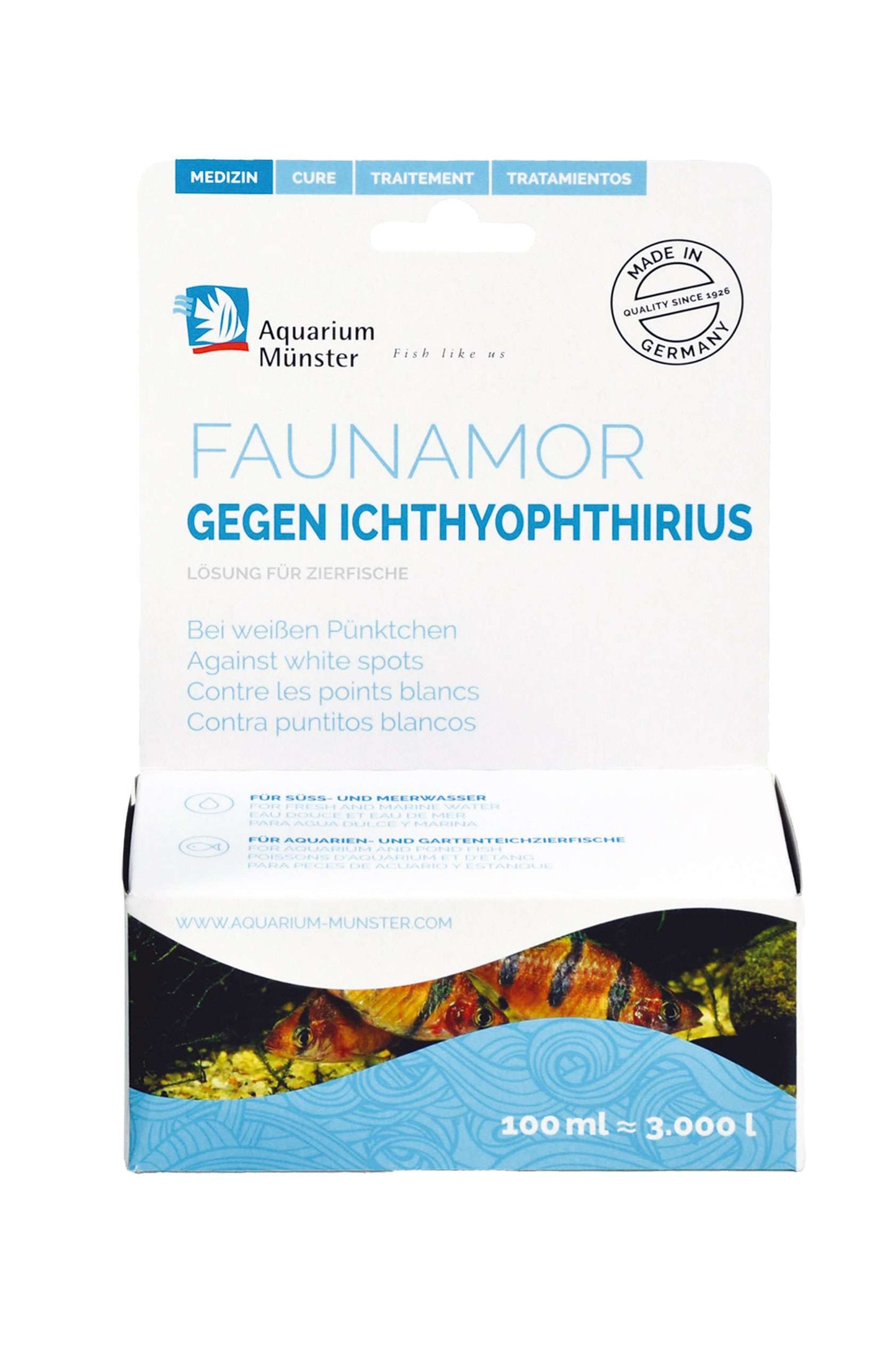 Aquarium Münster - Professional Faunamor 1000 ml.