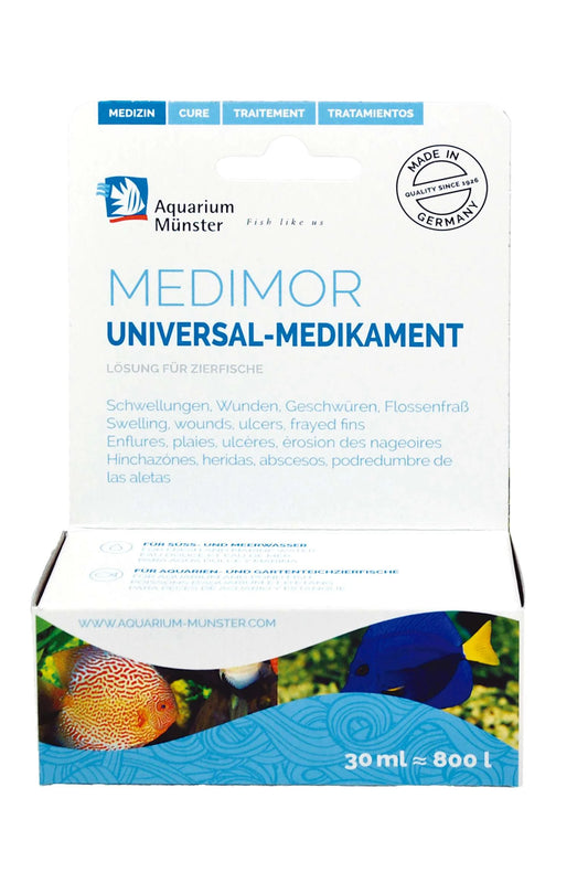 Aquário Münster - Medimor 30 ml.