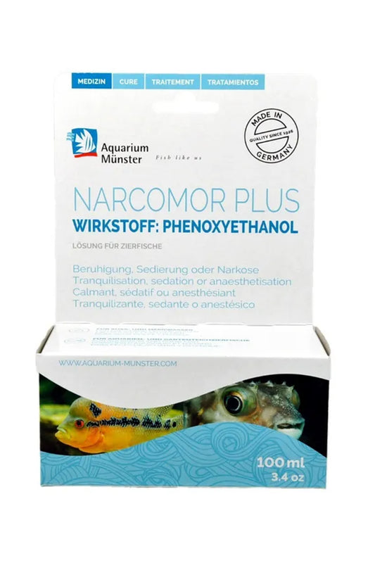 Aquarium Münster - Narcomor Plus 100 ml.