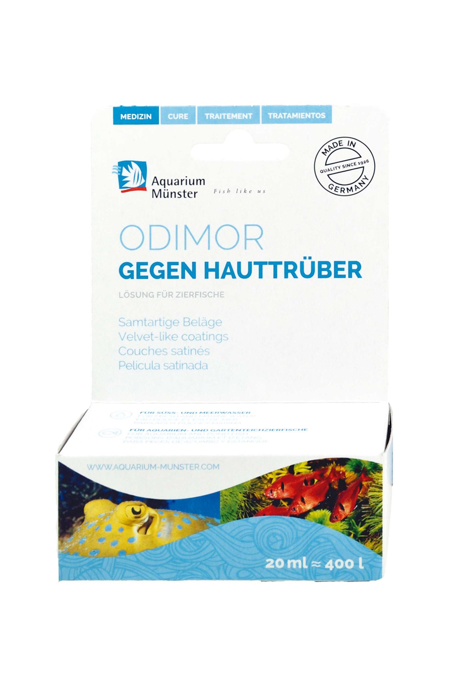 Aquarium Münster - Odimor 20 ml.