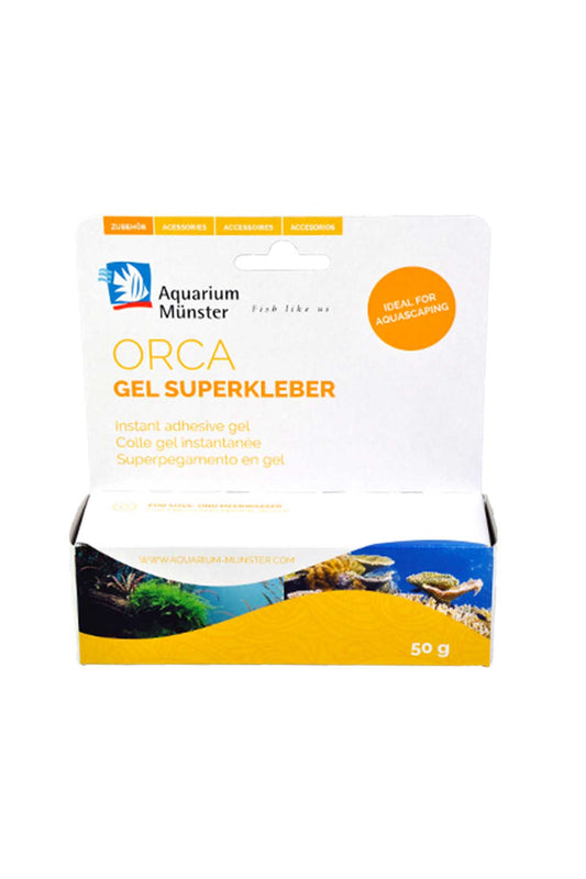 Aquarium Münster - Orca Sekundenkleber Gel 50 gr.