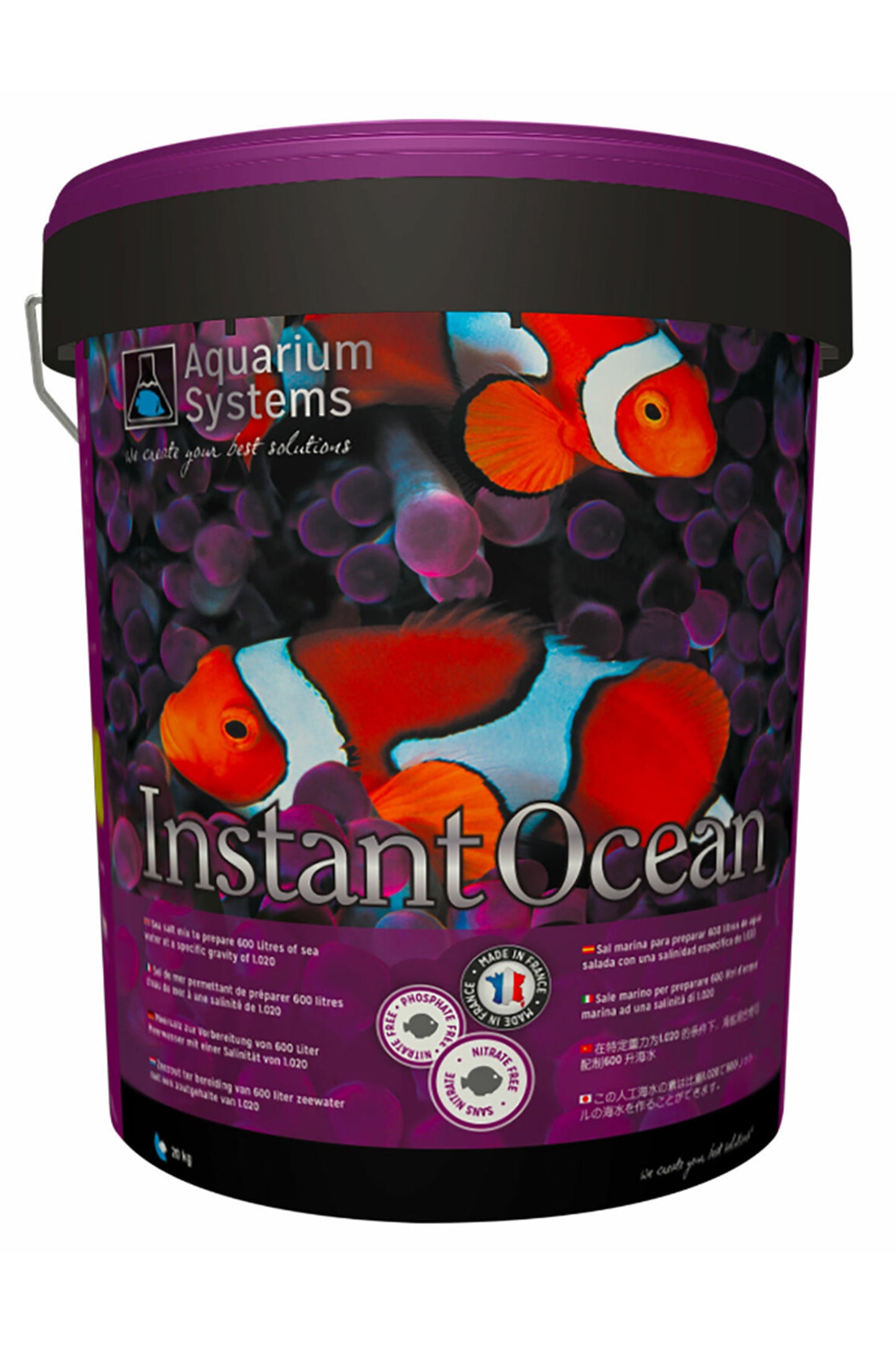 Sistemas de aquário - Salt Instant Ocean 20K