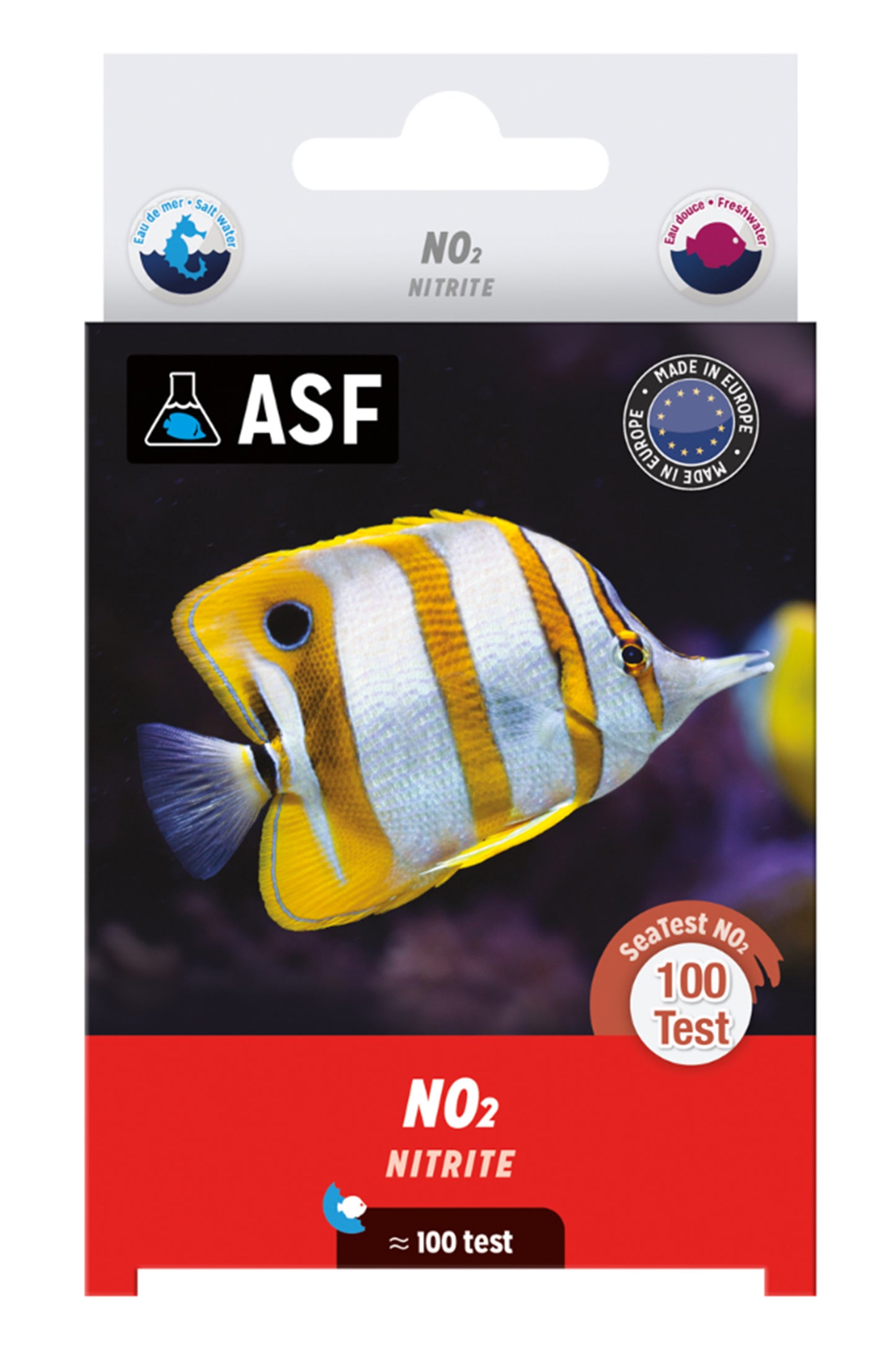 Sistemas de aquário - Sea Test Nitrite No2