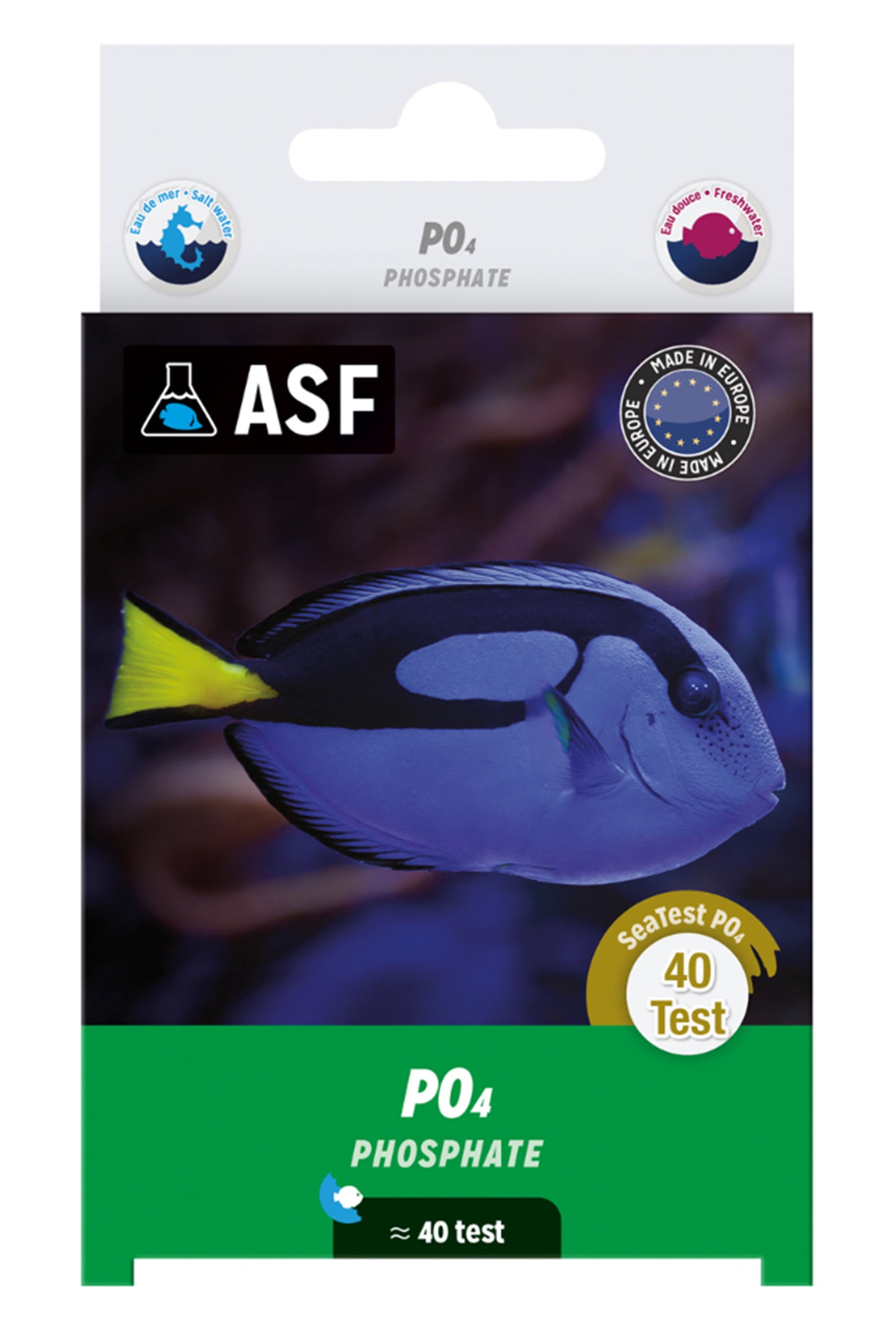 Aquarium Systems - Sea Test Fosfato Po4