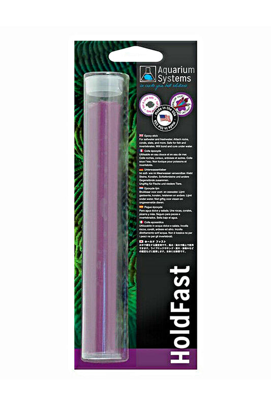 Aquarium Systems - Holdfast - Klebestift-Lila