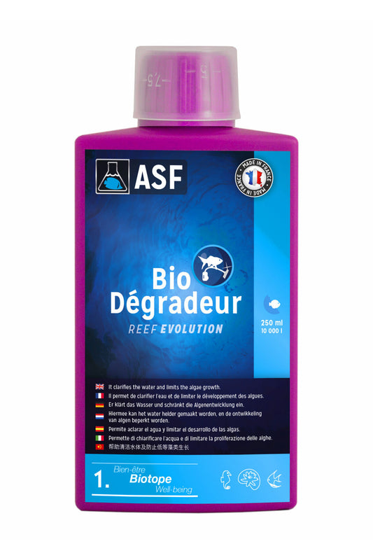 Sistemas de Aquário - Reef Bio-Degradador 250 ml.