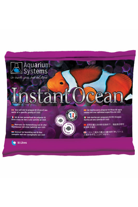 Aquarium Systems - Salt Instant Ocean Nano Beutel für 10 L