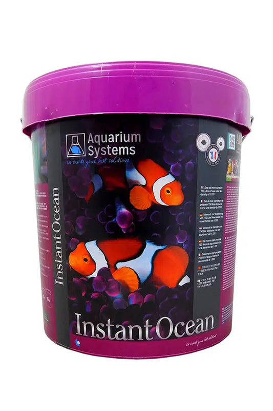 Aquarium Systems - Instant-Meeressalz 4 kg. 120 L.