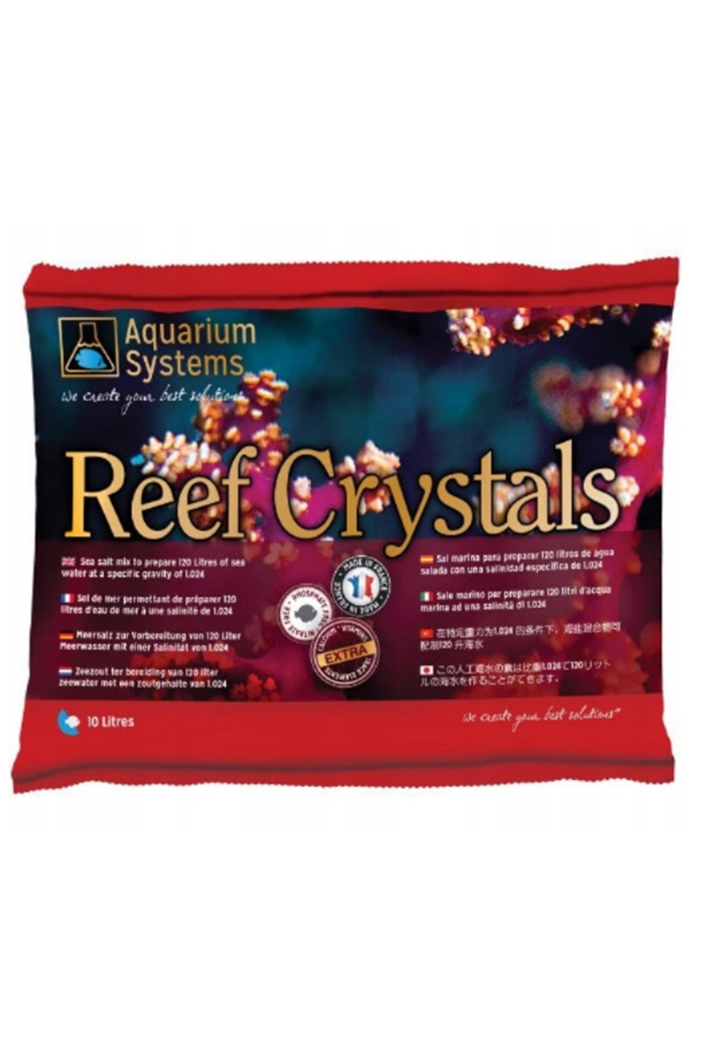 Aquarium Systems - Salt Reef Crystal Nano Bag für 10 L