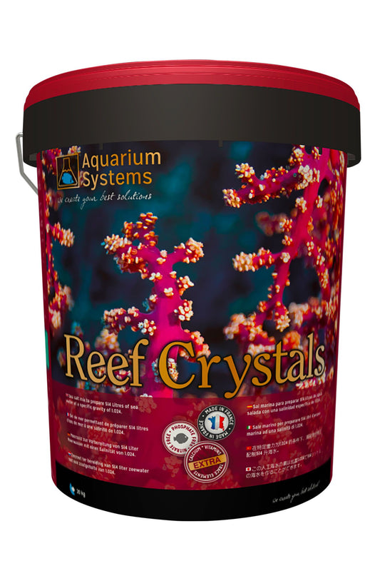 Aquarium Systems - Salzriffkristalle 20 kg 550 L