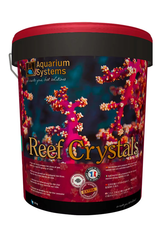 Aquarium Systems – Salzriffkristalle, 25 kg, 690 l Trommel