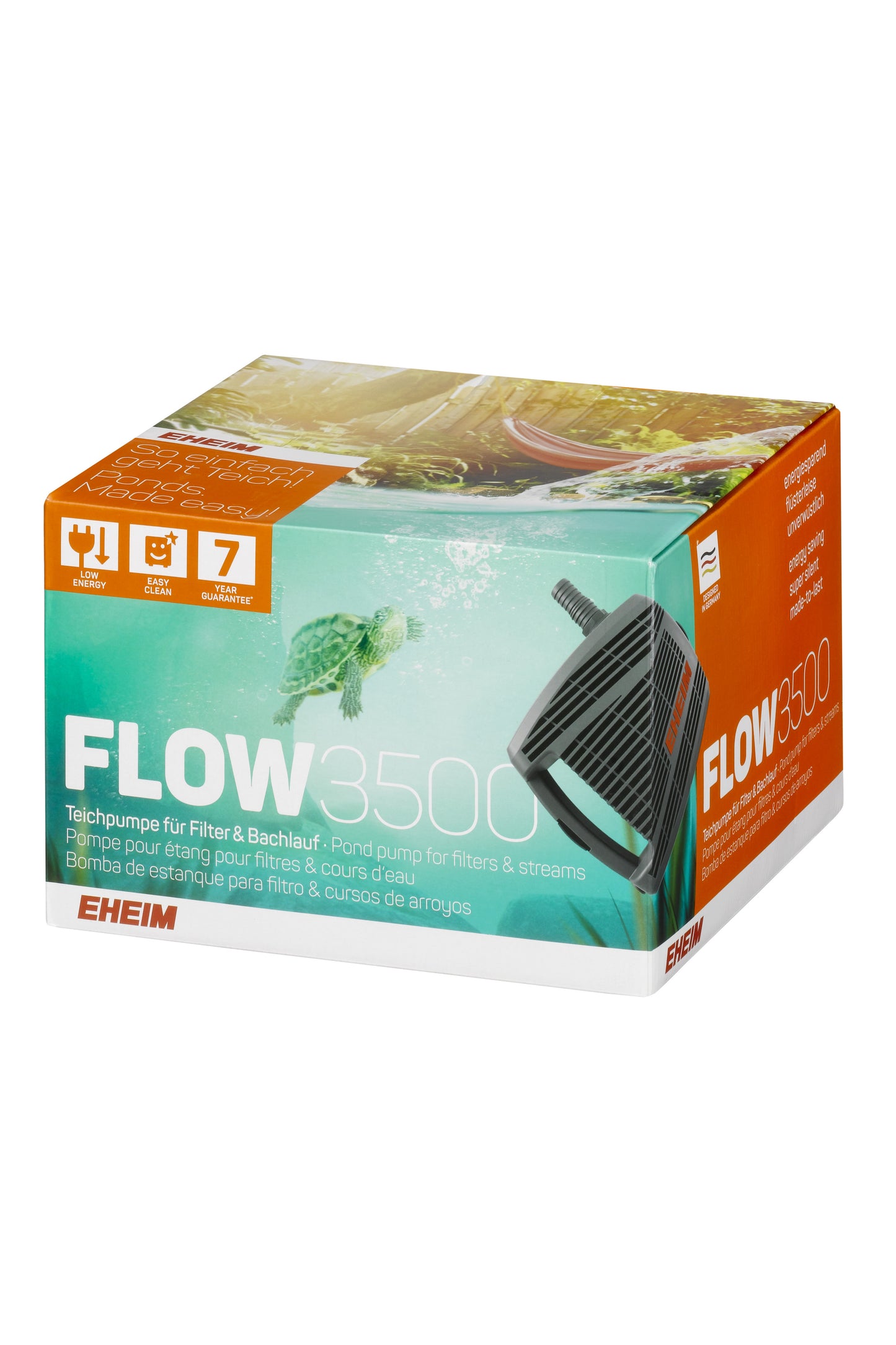 EHEIM - 5110010 Bomba para lago Flow3500