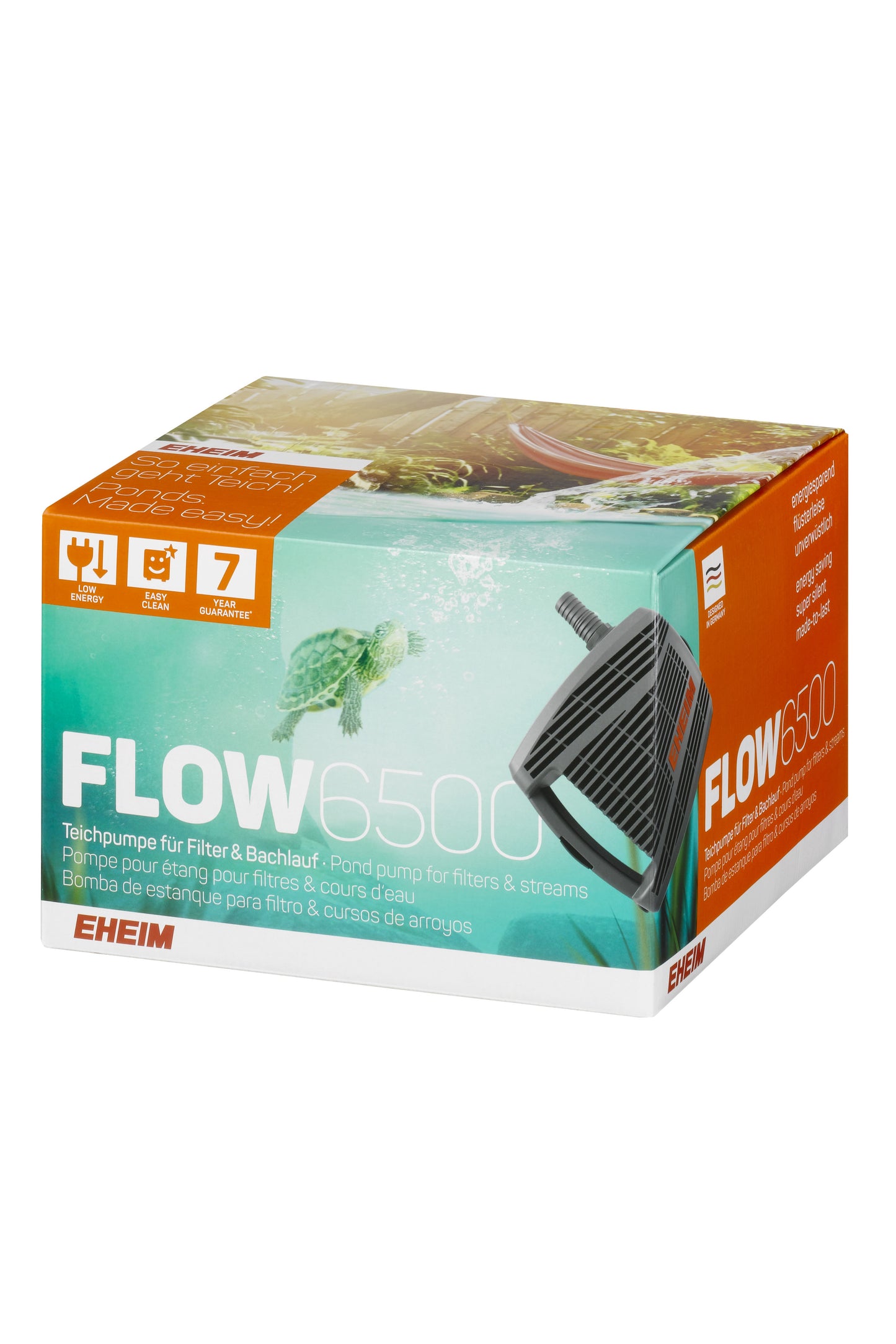 EHEIM - 5112010 Flow6500 Teichpumpe