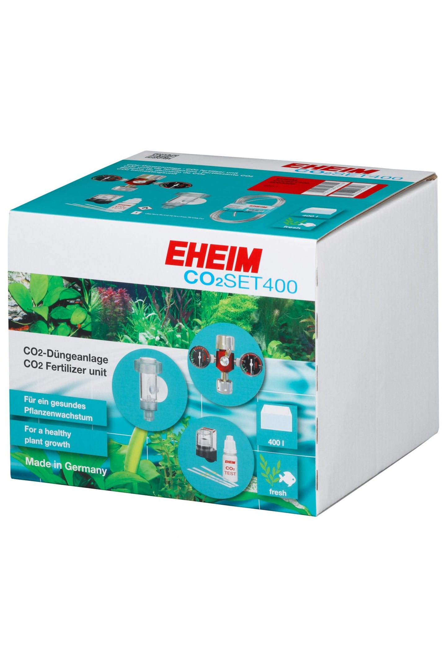 EHEIM - 6063300 Set CO2 400 ohne Flasche