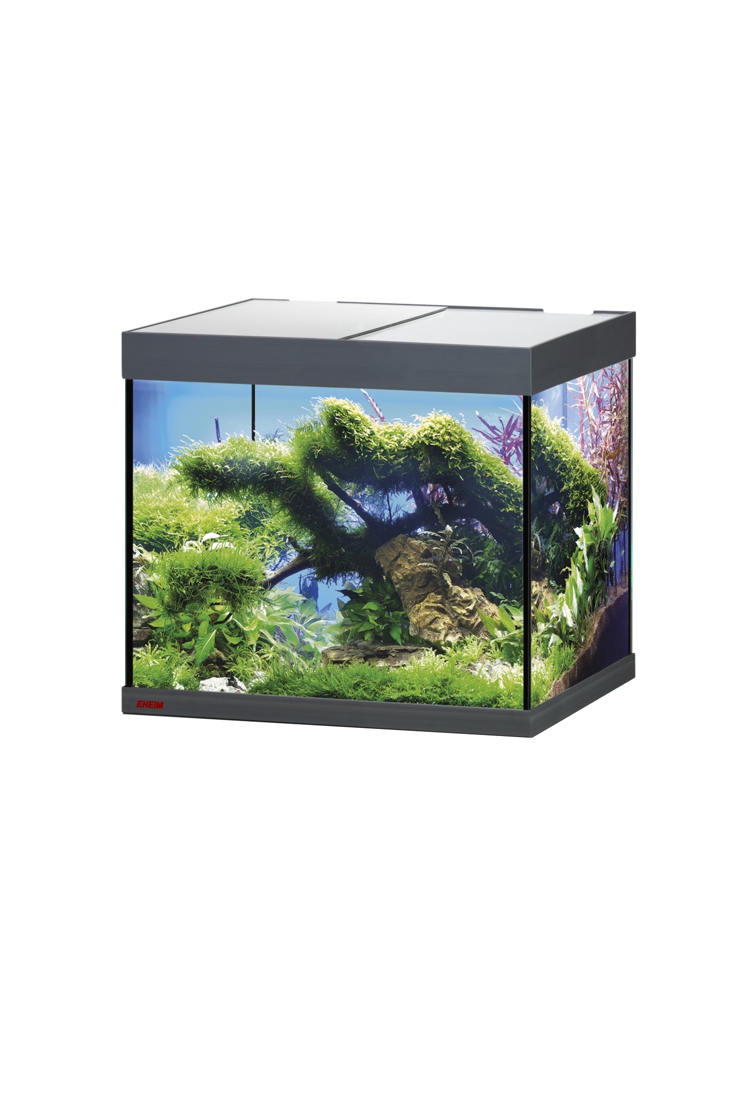 EHEIM - Aquarium + Vivaline LED-Bildschirm 150 Anthrazit