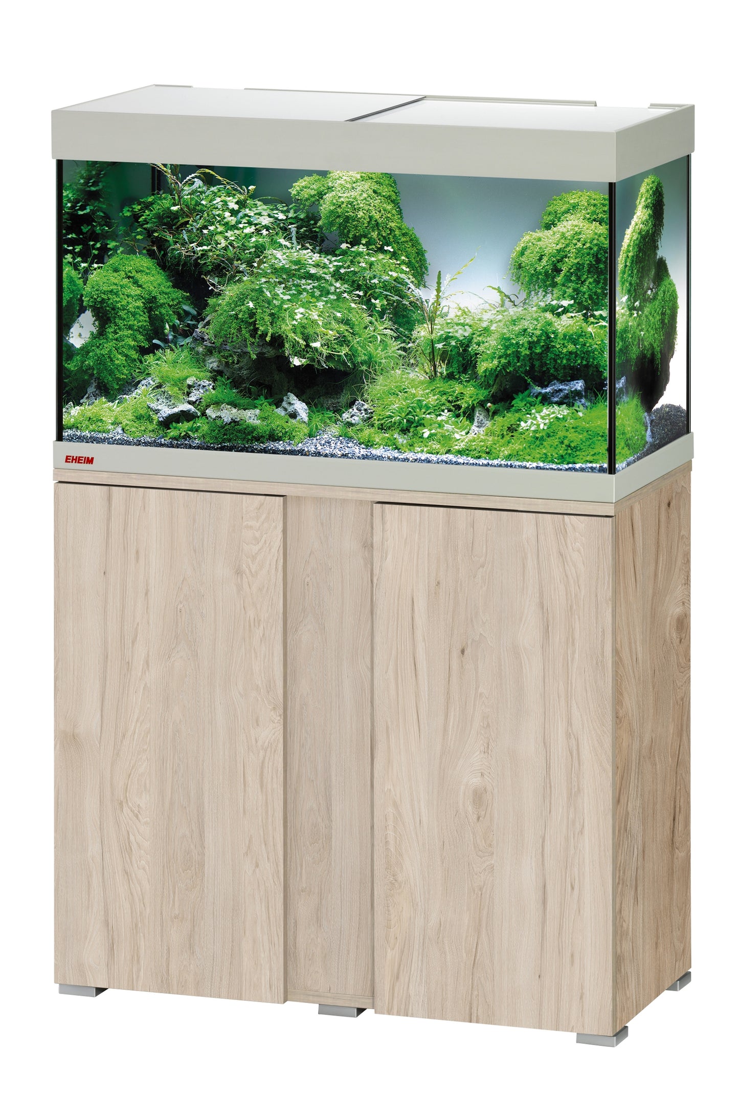 EHEIM - Vivaline LED Aquarium 126 Liter - Kiefer