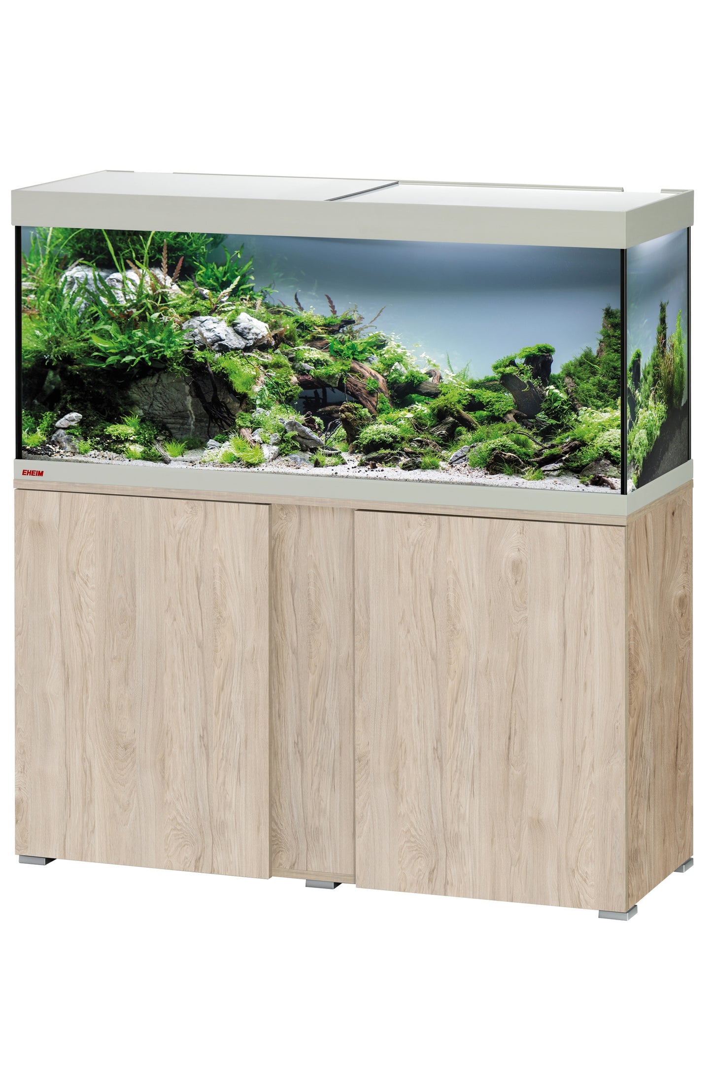 EHEIM - Vivaline LED Aquarium 240 Liter - Kiefer