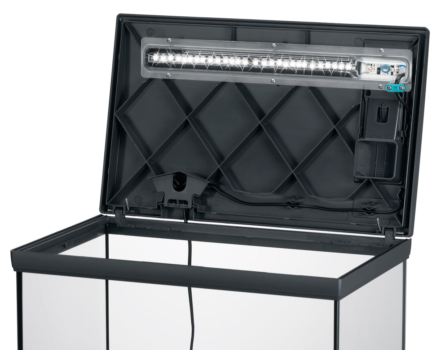 Acuario Kit AquaCLASS 66 litros en Blanco